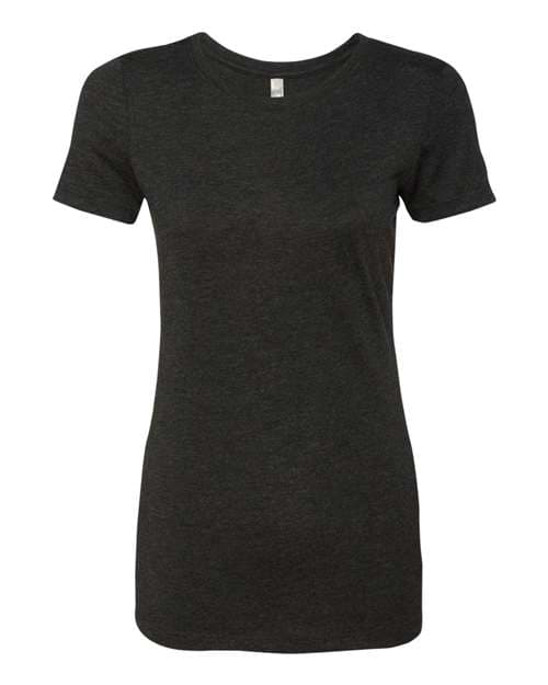 Women’s Triblend T-Shirt — Vintage Black