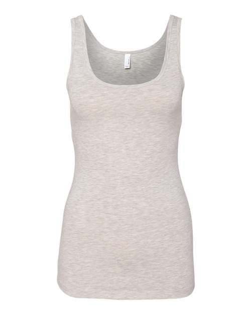 Women’s Spandex Jersey Tank — Light Heather Grey