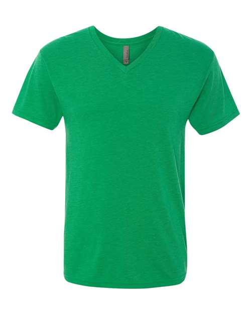 Men's Triblend V-Neck T-Shirt — Envy
