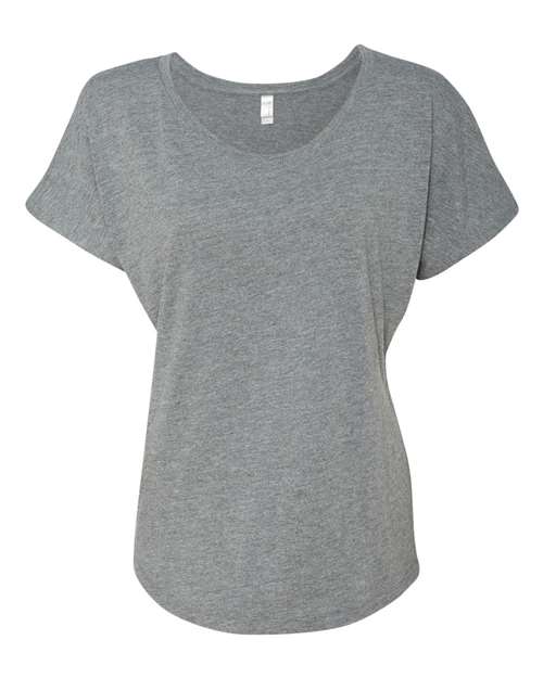 Women’s Triblend Dolman T-Shirt — Premium Heather