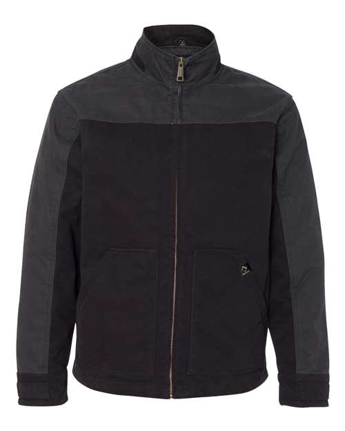 Men's Horizon Boulder Cloth™ Canvas Jacket — Black/ Charcoal