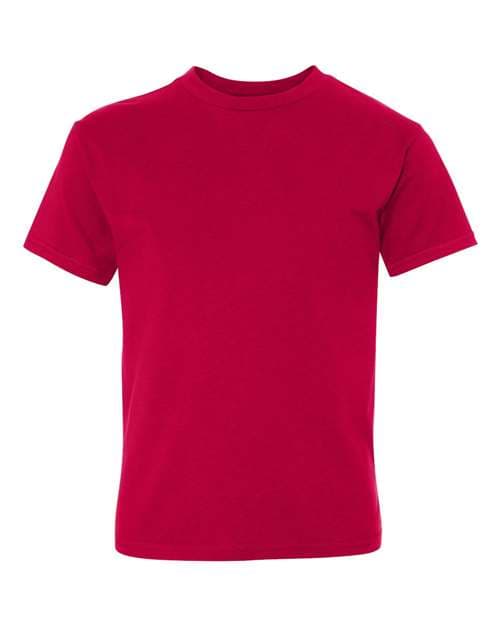 Youth Perfect-T T-Shirt — Deep Red