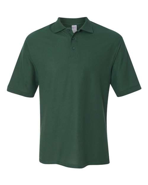 Men's Easy Care™ Piqué Polo — Forest Green