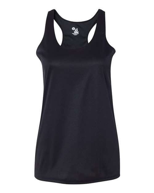 Women’s B-Core Racerback Tank Top — Black