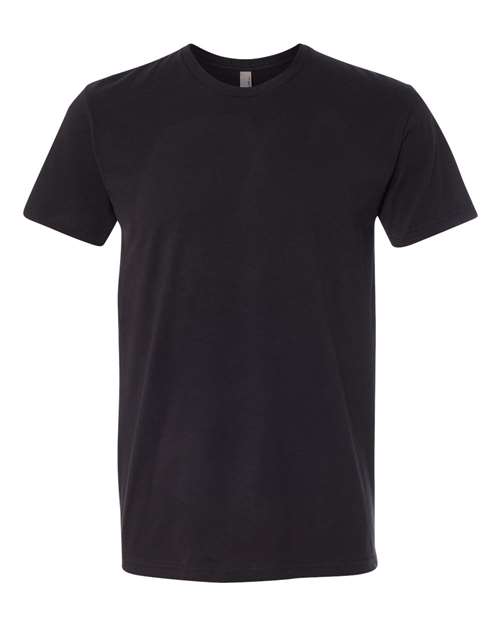 Sueded T-Shirt — Black