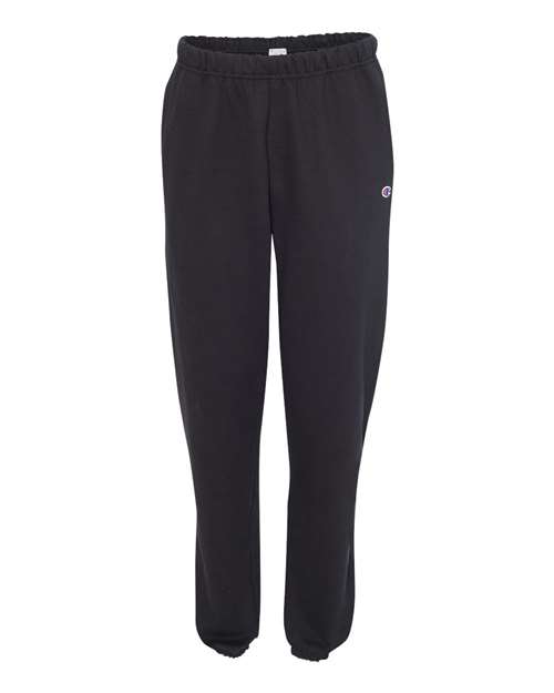 Unsiex Reverse Weave® Sweatpants — Black