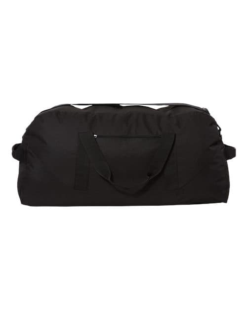 27" Dome Duffel — Black