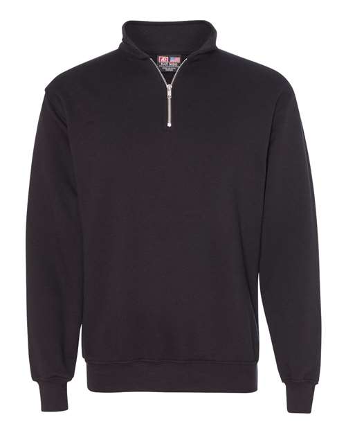 Unisex USA-Made Quarter-Zip Sweatshirt