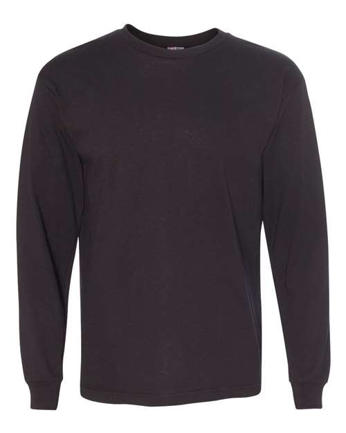 Unisex USA-Made Long Sleeve T-Shirt — Black