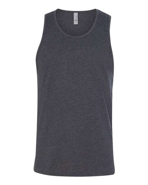 Unisex CVC Tank — Charcoal