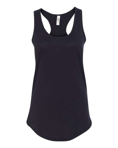 Women's Ideal Racerback Tank — Black