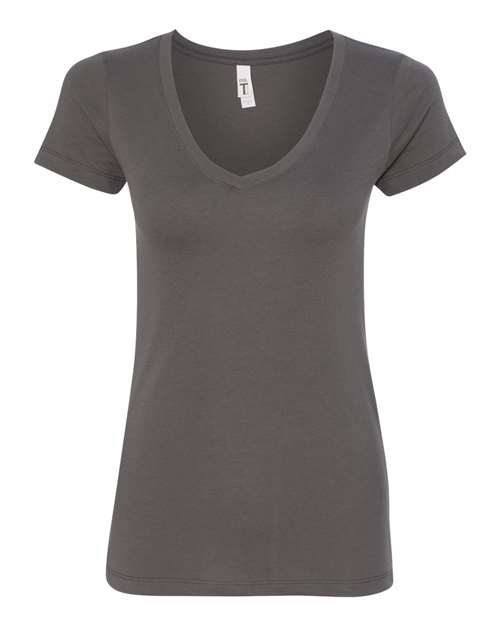 Women's Ideal V-Neck T-Shirt — Dark Grey