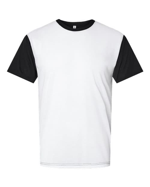 Men's Blackout Polyester Sublimation Tee