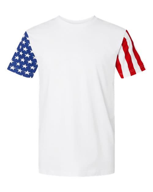 Stars & Stripes T-Shirt — White