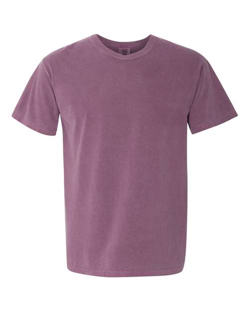Unisex Garment-Dyed Heavyweight T-Shirt — Berry