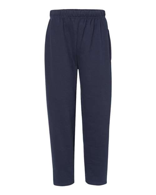 Men's Open-Bottom Sweatpants