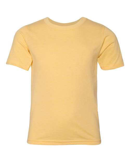 Youth CVC T-Shirt — Banana Cream