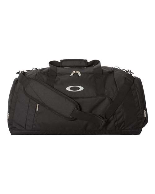 55L Gym to Street Duffel Bag — Blackout