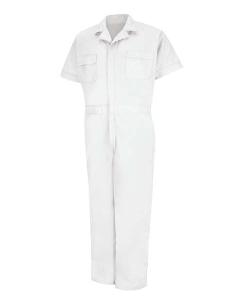 Men's Speedsuit Short Sleeve — White
