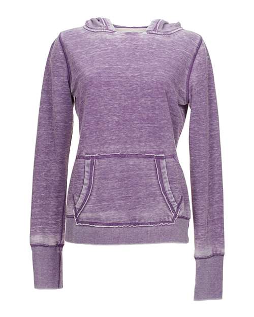 Women's Zen Fleece Hooded Sweatshirt — Very Berry