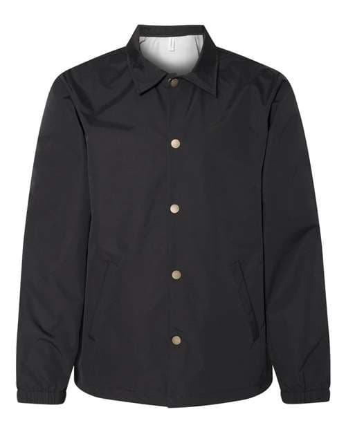 Men's Water-Resistant Windbreaker Coach’s Jacket