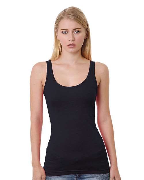 Women's USA-Made Tank Top — Black