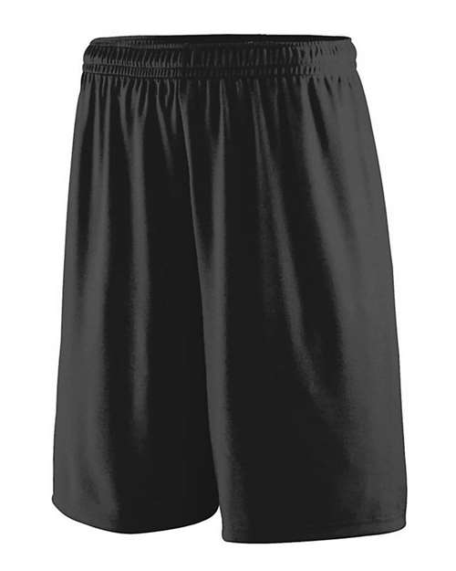 Men's Training Shorts — Black