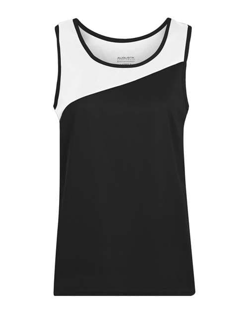 Women's Accelerate Jersey — Black/ White