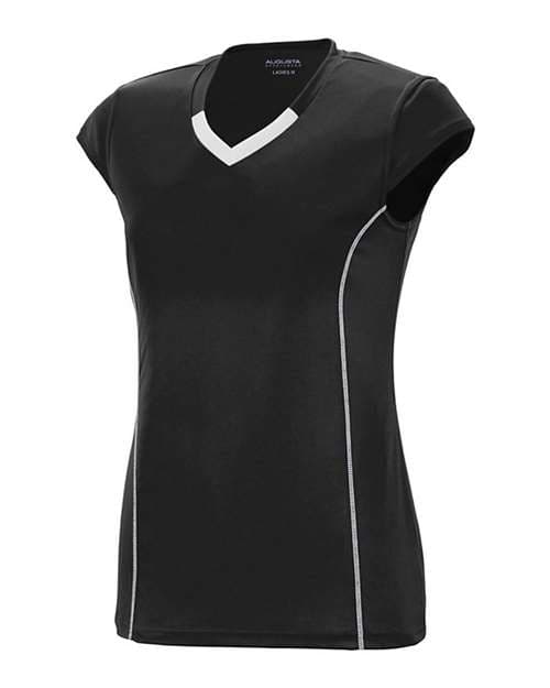 Women's Blash Jersey — Black/ White