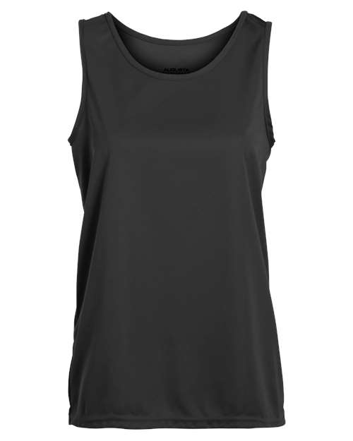 Girls' Training Tank Top — Black