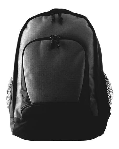 Ripstop Backpack — Black/ Black