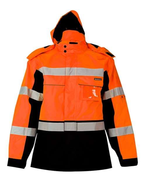 Unisex Premium Black Series® Parka — Orange