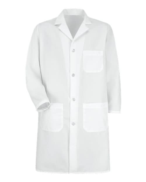 Unisex Lab Coat — White