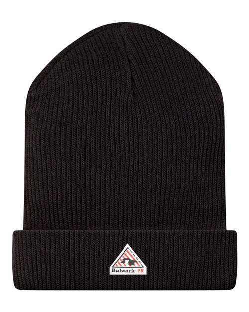 Knit Beanie — Black
