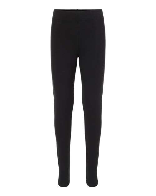 Girls' Leggings — Black