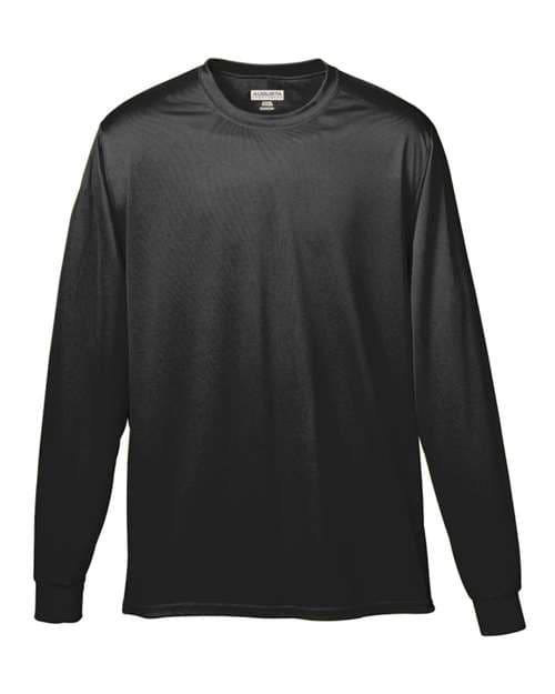 Youth Nexgen Performance Long Sleeve T-Shirt — Black