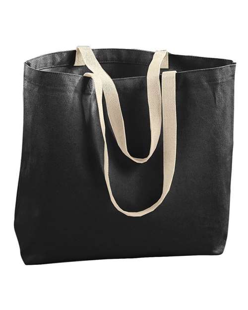 Jumbo Tote — Black