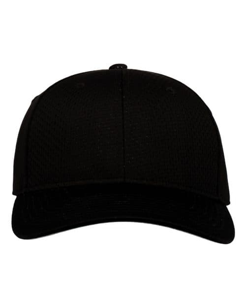Athletic Mesh Cap — Black