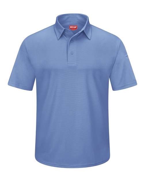 Men's Performance Knit® Flex Series Pro Polo — Medium Blue