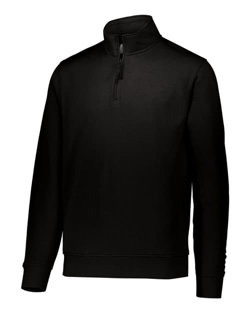Men's 60/40 Quarter-Zip Pullover — Black