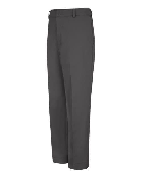 Men's Extended Sizes Dura-Kap Industrial Pants — Charcoal - Unhemmed