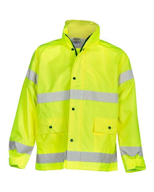 Unisex Storm Stopper Rainwear Jacket — Lime
