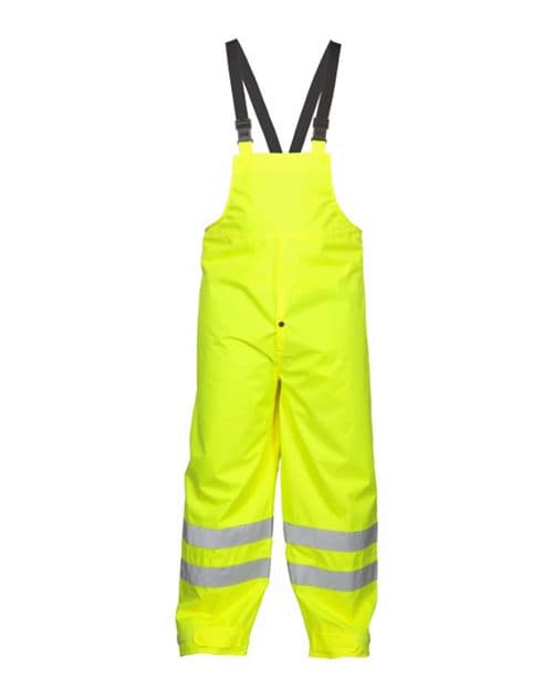 Unisex Storm Stopper Rainwear Bib — Lime