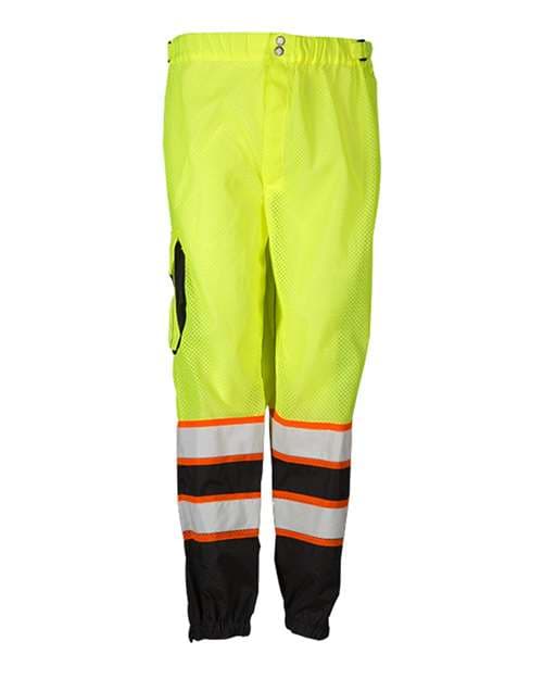 Unisex Premium Brilliant Series® Mesh Pants — Lime