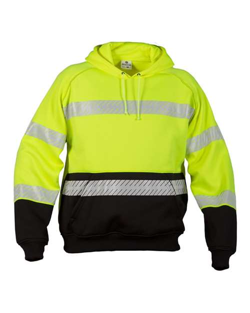Unisex Premium Black Series® Pull Over Hooded Sweatshirt — Lime