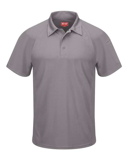 Men's Performance Knit® Flex Series Active Polo — Grey