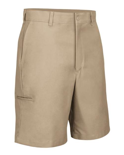 Men's Cell Phone Pocket Shorts — Khaki