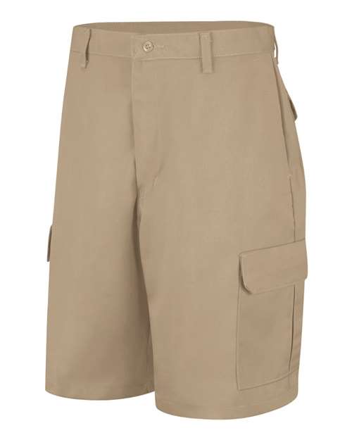 Men's Cargo Shorts — Khaki