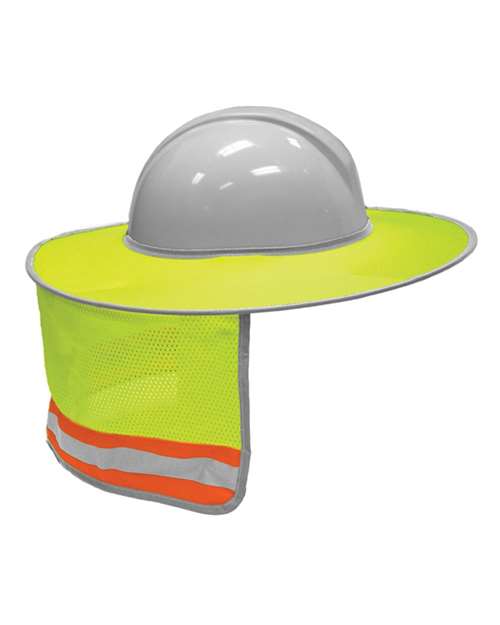 Full Brim Sun Shield — Lime