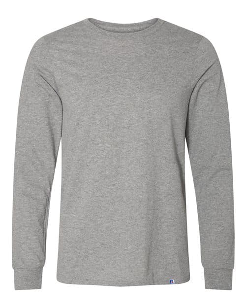 Unisex Dri Power® CVC Performance Long Sleeve T-Shirt — Oxford